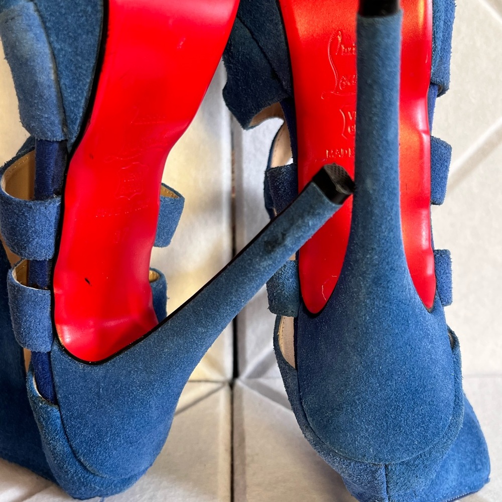 Christian Louboutin Balota 150 GUC! - Picture 9 of 16